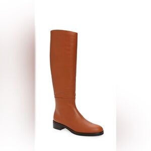 Frame Tan Knee-High Women's Boots size 37